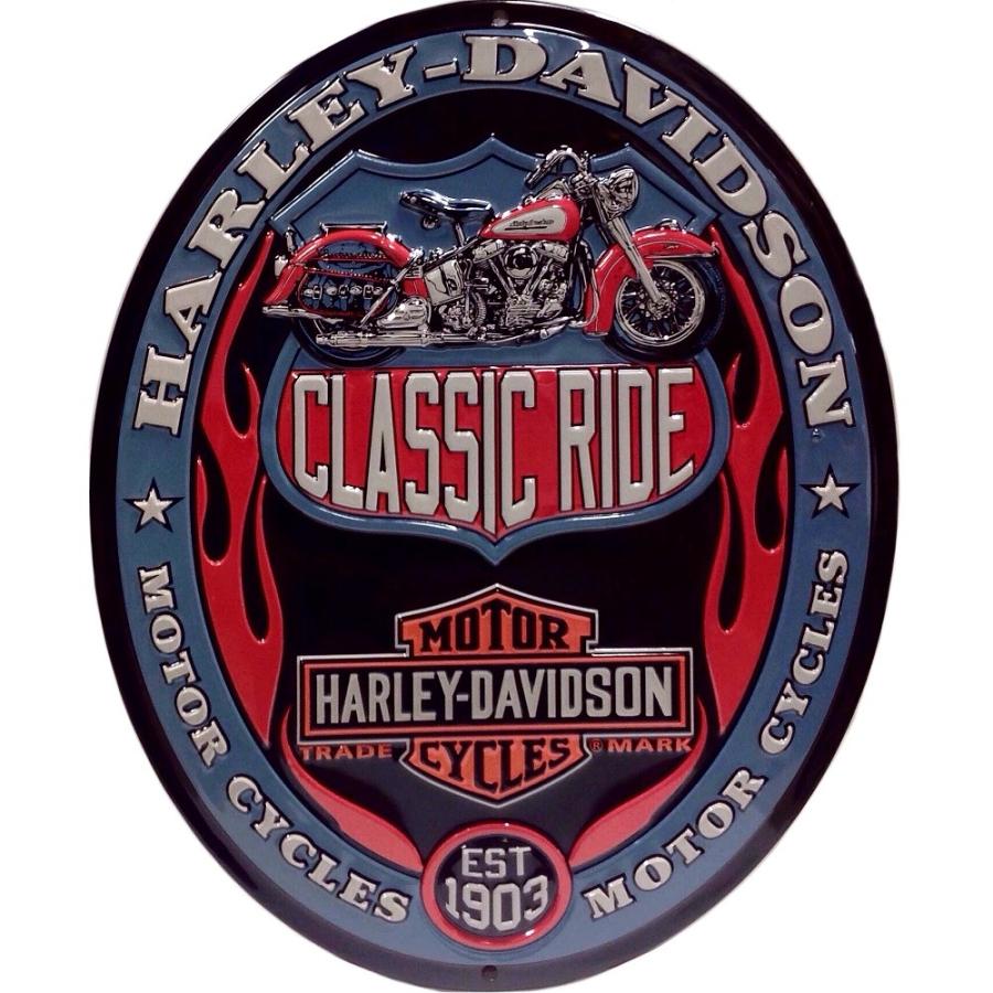 ハーレーダビッドソン ブリキ 看板 オーバル メタル プレート Harley Davidson Classic Ride バイク ハーレー グッズ インテリア 看板 世田谷ベース アメリカン雑貨vs66 通販 Yahoo ショッピング