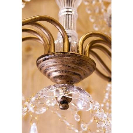 シャンデリア Juliette ジュリエット（9灯）（E12/水雷型  