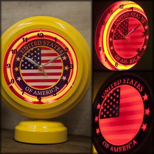 超歓迎 アメリカン ネオン クロック Usa Flag 星条旗 時計 照明 アメリカン雑貨 世田谷ベース Nc14at04 アメリカン雑貨vs66 通販 Yahoo ショッピング 年最新海外 Cfmi Tg