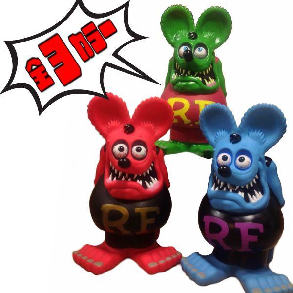 RAT FINK ラットフィンク 24インチ ジャンボ コインバンク （グリーン