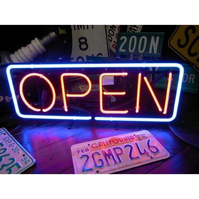 アメリカン ネオンサイン Open Lサイズ オープン 看板 ネオン サイン 店舗 お店 Sho Neon Open L アメリカン雑貨vs66 通販 Yahoo ショッピング
