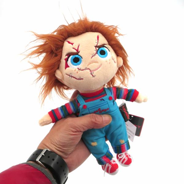 Child S Play チャイルド プレイ Chucky チャッキー Sサイズ プラッシュ ぬいぐるみ 人形 抱き枕 映画 ホラー グッズ プレゼント ギフト 103 Chucky S キャラクター専門店 Vs66 Cartoon 通販 Yahoo ショッピング