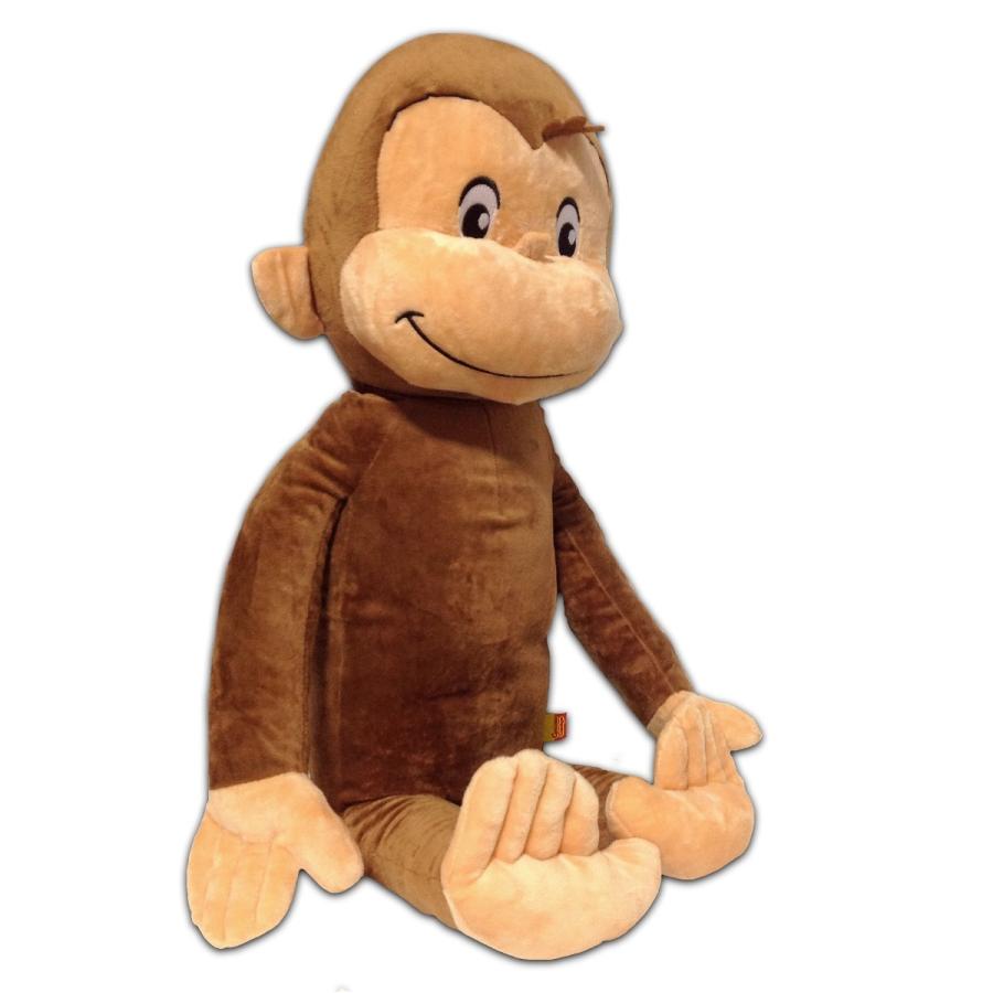 おさるのジョージ 65cm 特大 ぬいぐるみ 抱き枕 人形 インテリア Nhk キャラクター グッズ マスコット 雑貨 かわいい プレゼント ギフト 103 Cj 60cm キャラクター専門店 Vs66 Cartoon 通販 Yahoo ショッピング