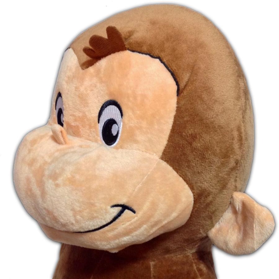 おさるのジョージ 65cm 特大 ぬいぐるみ 抱き枕 人形 インテリア Nhk キャラクター グッズ マスコット 雑貨 かわいい プレゼント ギフト 103 Cj 60cm キャラクター専門店 Vs66 Cartoon 通販 Yahoo ショッピング