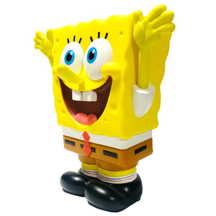 Spongebob スポンジボブ フィギュア コインバンク 貯金箱 ニコロデオン ボブ グッズ インテリア コレクション ギフト プレゼント かわいい 玩具 おもちゃ 103 Sb キャラクター専門店 Vs66 Cartoon 通販 Yahoo ショッピング