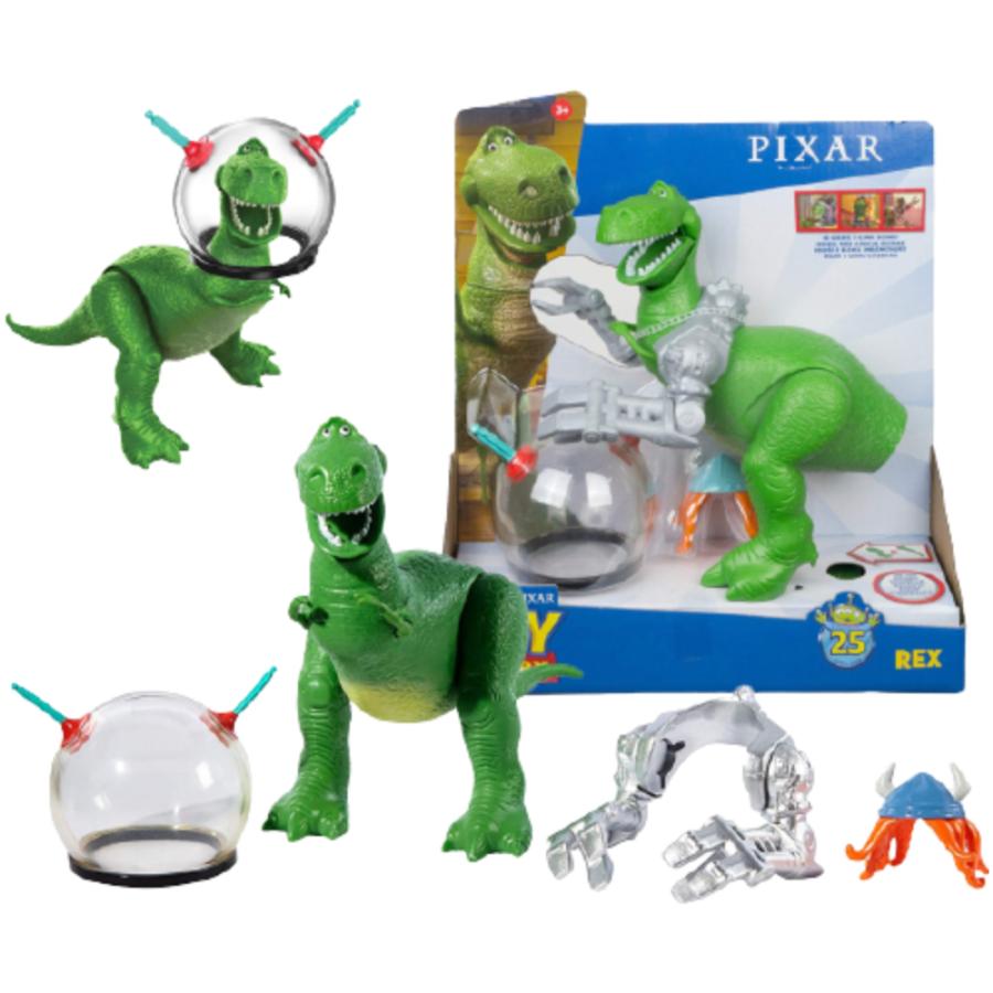 Toystory トイストーリー 25th デラックス アクション フィギュア レックス Rex グッズ キャラクター アメキャラ おもちゃ 玩具 コレクション 103 Ts Rex キャラクター専門店 Vs66 Cartoon 通販 Yahoo ショッピング