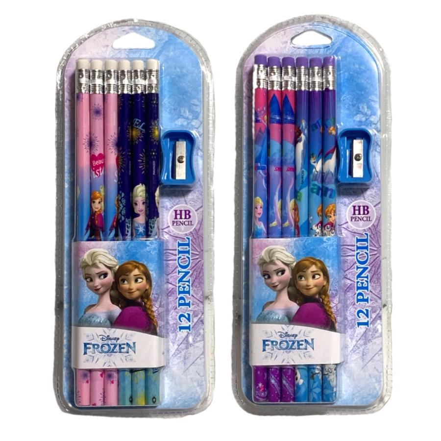 ディズニー アナと雪の女王 12p 鉛筆 鉛筆削り セット 文房具 筆記用具 Hb 小学生 Disney Frozen アナ雪 アナ エルサ オラフ グッズ かわいい 108 Frn 1109 キャラクター専門店 Vs66 Cartoon 通販 Yahoo ショッピング
