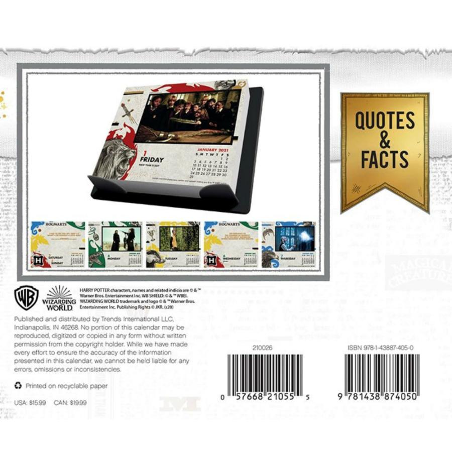 Harry Potter ハリーポッター 21年 日めくり カレンダー 令和3年 卓上カレンダー 壁掛け Usj ユニバ 映画 グッズ お洒落 インテリア クリスマス 131 キャラクター専門店 Vs66 Cartoon 通販 Yahoo ショッピング