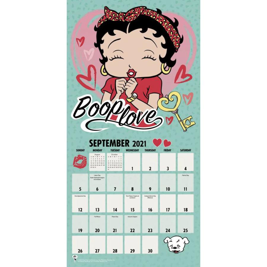 ベティブープ Bettyboop 21年 令和3年 カレンダー ミニ サイズ 壁掛け ベティ ベティちゃん ベティー グッズ かわいい 子供部屋 キャラクター インテリア 131 Ddmn 21 キャラクター専門店 Vs66 Cartoon 通販 Yahoo ショッピング