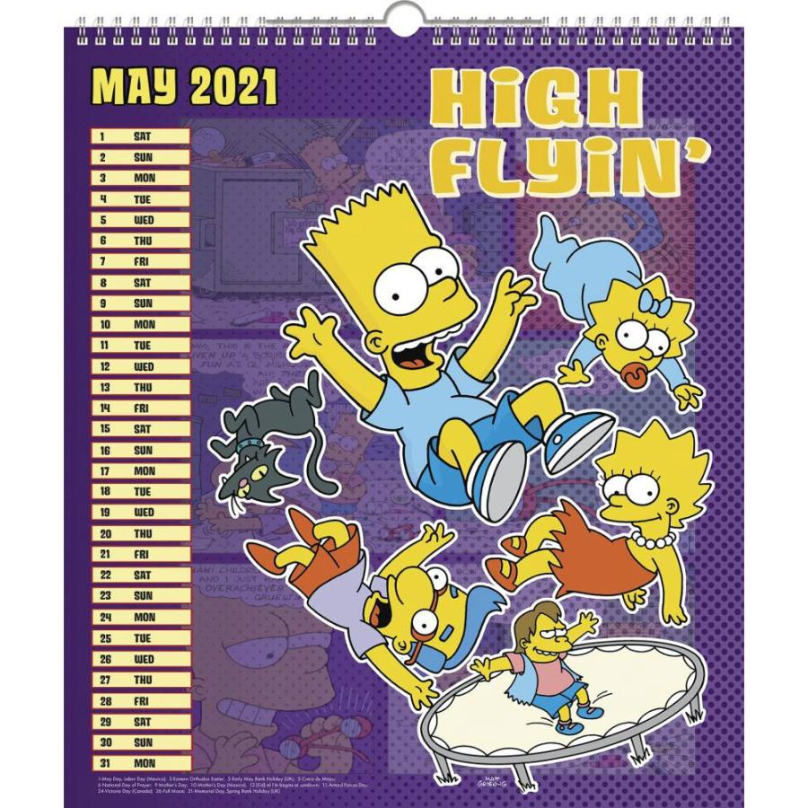 シンプソンズ 21年 スペシャルエディション 壁掛け カレンダー 令和3年 The Simpsons バート ホーマー マージ リサ マギー クラスティ グッズ お洒落 131 Ddse95 21 キャラクター専門店 Vs66 Cartoon 通販 Yahoo ショッピング