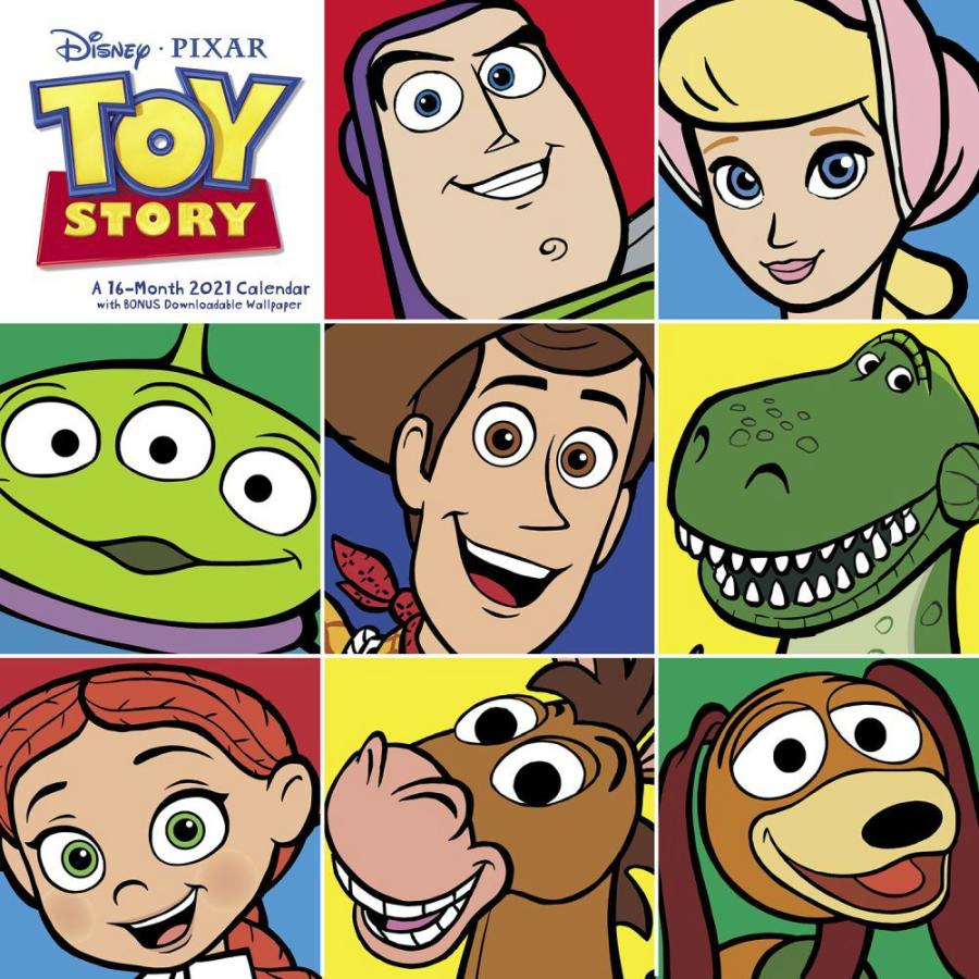 トイストーリー 21年 Lpサイズ 壁掛け カレンダー Disney Pixar Toystory ウッディ バズ ボーピープ ディズニー ピクサー グッズ お洒落 インテリア 131 Ddw290 21 キャラクター専門店 Vs66 Cartoon 通販 Yahoo ショッピング
