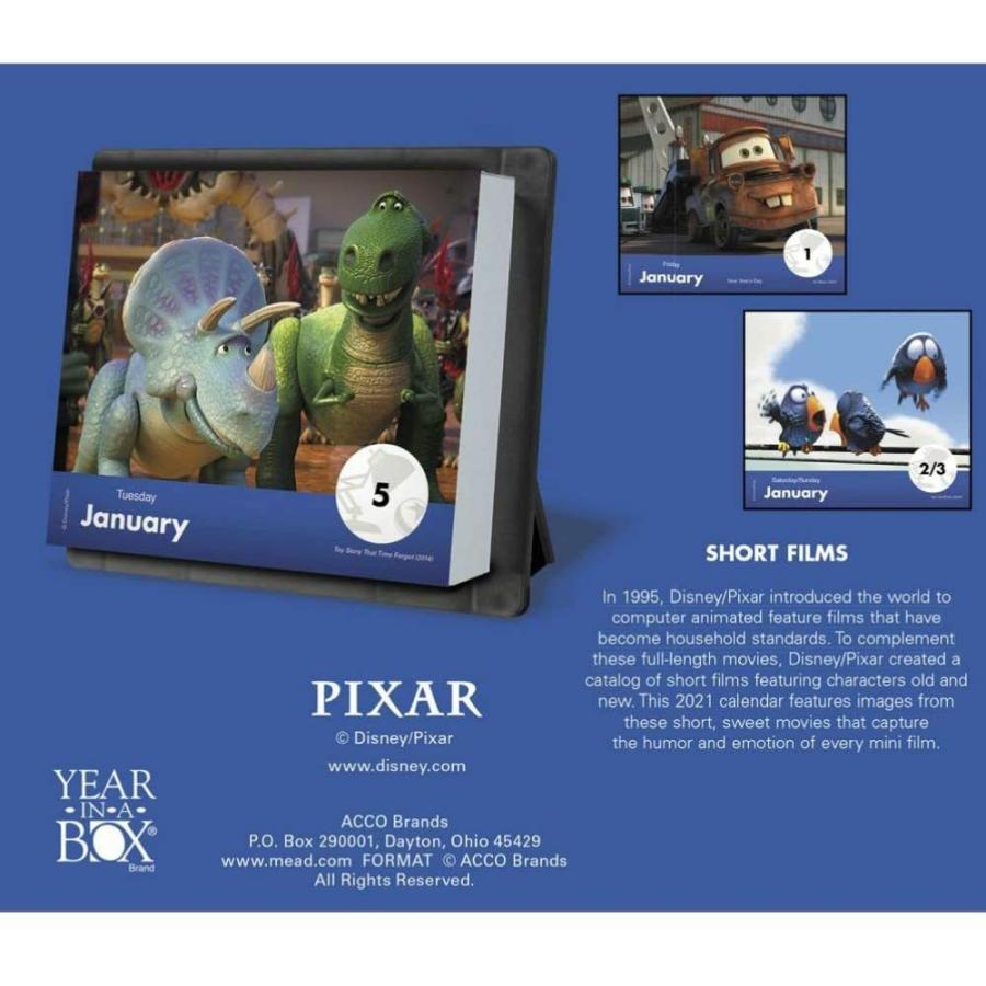 ディズニー ピクサー ショートフィルム 21年 令和3年 日めくり カレンダー 卓上カレンダー 壁掛け トイストーリー カーズ グッズ お洒落 インテリア 131 Lmb257 0021 キャラクター専門店 Vs66 Cartoon 通販 Yahoo ショッピング