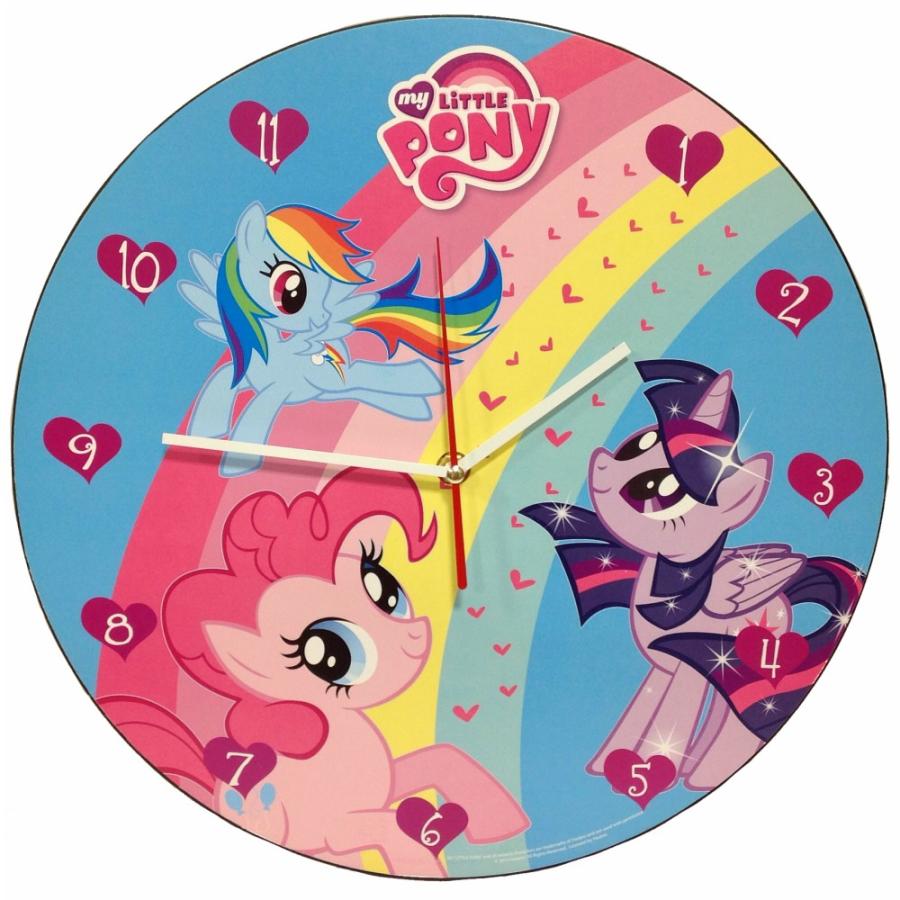 マイリトルポニーウッド ウォールクロック 掛け時計 Mylittlepony Mlp トワイライトスパークル ピンキーパイ レインボーダッシュ グッズ アメリカン 雑貨 女の子 131 Mlp Clc キャラクター専門店 Vs66 Cartoon 通販 Yahoo ショッピング
