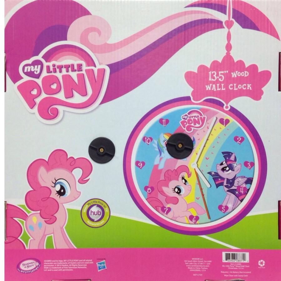 マイリトルポニーウッド ウォールクロック 掛け時計 Mylittlepony Mlp トワイライトスパークル ピンキーパイ レインボーダッシュ グッズ アメリカン 雑貨 女の子 131 Mlp Clc キャラクター専門店 Vs66 Cartoon 通販 Yahoo ショッピング