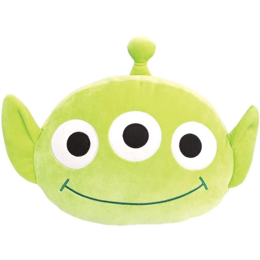 Toystory トイストーリー エイリアン リトルグリーンメン クッションもっちり フェイス ぬいぐるみ キャラクター ディズニー ピクサー グッズ 173 Dn Al キャラクター専門店 Vs66 Cartoon 通販 Yahoo ショッピング