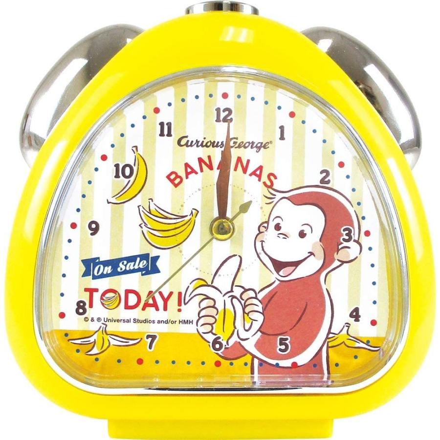Curiousgeorge おさるのジョージ キュリアスジョージ 目覚まし時計 アラーム クロック バナナ 時計 置き時計 Nhk アニメ Usj ユニバーサル インテリア 173 Og Ba キャラクター専門店 Vs66 Cartoon 通販 Yahoo ショッピング