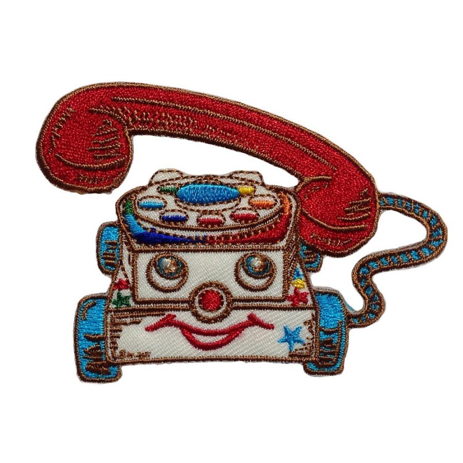 ワッペン ディズニー トイストーリー チャターフォン アイロン パッチ キャラクター 雑貨 カスタム グッズ 1 Wp Chatter キャラクター専門店 Vs66 Cartoon 通販 Yahoo ショッピング