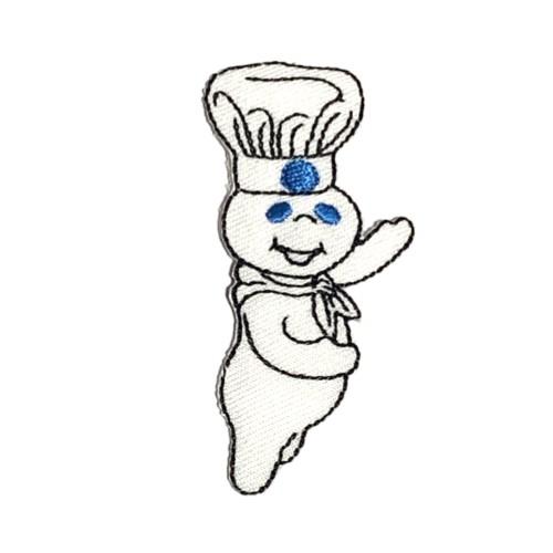 ワッペン ドゥーボーイ Doughboy ピルズベリー カンパニー 企業 アイロン パッチ アップリケ キャラクター 雑貨 カスタム グッズ 男の子 女の子 1 Wp Doughboy キャラクター専門店 Vs66 Cartoon 通販 Yahoo ショッピング