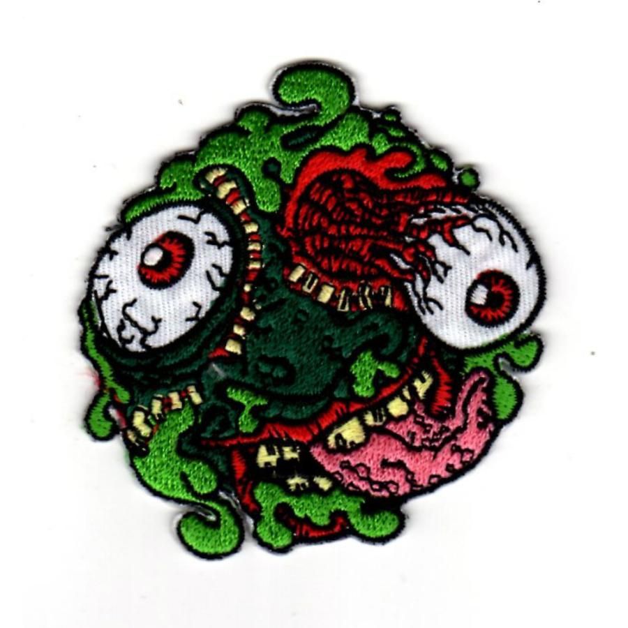 ワッペン Madballs マッドボール グリーン モンスター アイロン パッチ キャラクター 雑貨 カスタム グッズ 男の子 女の子 1 Wp Mb Green キャラクター専門店 Vs66 Cartoon 通販 Yahoo ショッピング