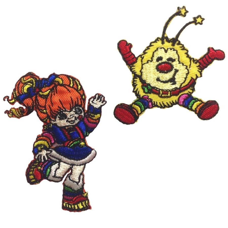 ワッペン 魔法少女 レインボーブライト アイロン パッチ キャラクター 雑貨 カスタム グッズ 男の子 女の子 1 Wp Rb2set キャラクター専門店 Vs66 Cartoon 通販 Yahoo ショッピング