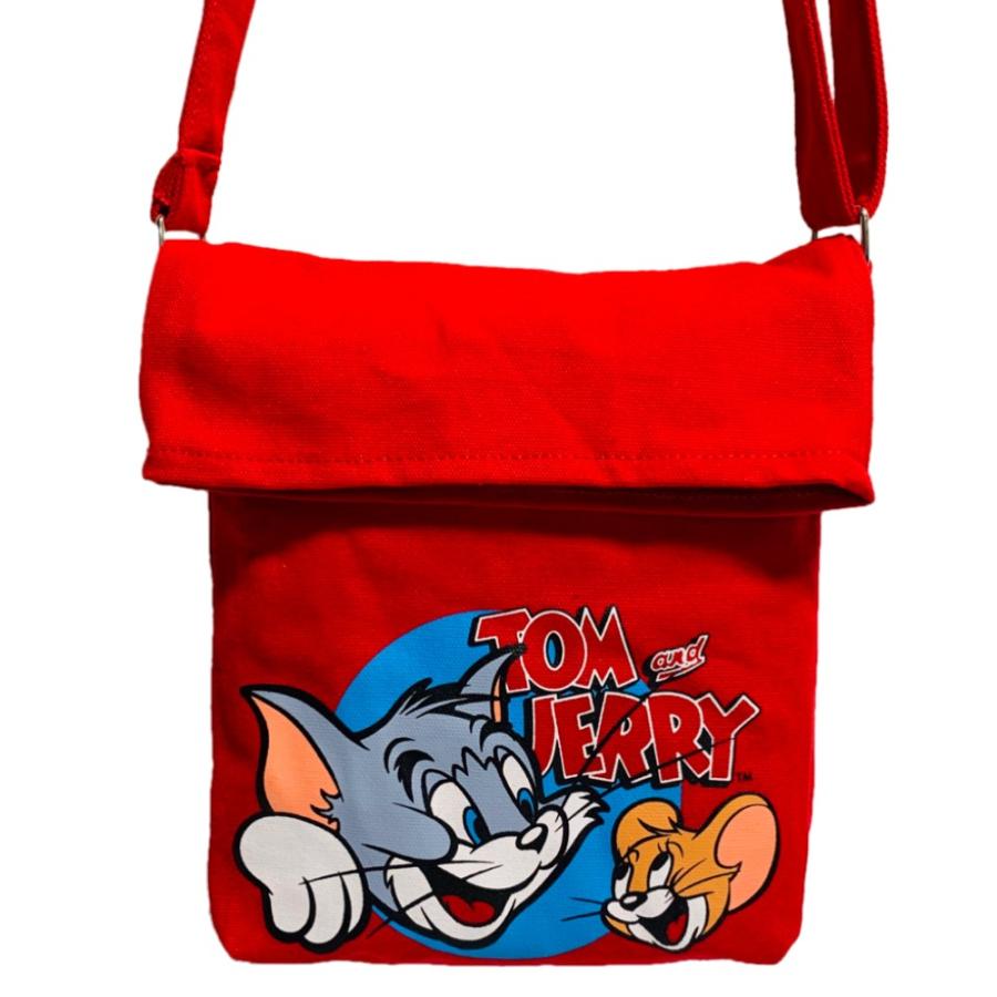 Tom Jerry トム ジェリー サコッシュ ショルダーバッグ 子供用 大人用 ポシェット キッズ トムジェリ キャラクター グッズ 194 Wbjr 621 キャラクター専門店 Vs66 Cartoon 通販 Yahoo ショッピング