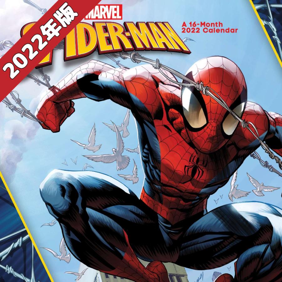 Marvel マーベル スパイダーマン 22年 Lpサイズ 壁掛け カレンダー 壁掛け Spiderman アメリカン コミック アメコミ グッズ インテリア 令和4年 キャラクター専門店 Vs66 Cartoon 通販 Yahoo ショッピング