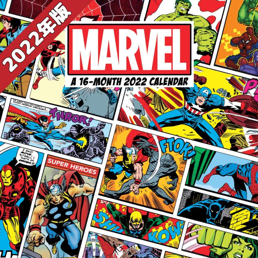 Marvel マーベル コミック 22年 Lpサイズ 壁掛け カレンダー 壁掛け 令和4年 スパイダーマン キャプテンアメリカ アベンジャーズ グッズ インテリア キャラクター専門店 Vs66 Cartoon 通販 Yahoo ショッピング