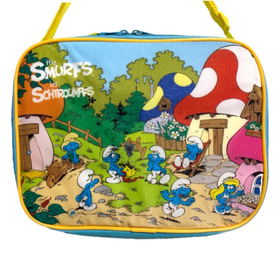Smurf スマーフ 保冷 ランチ バッグ お弁当 サブバッグ ショルダーバッグ アメキャラ グッズ 女の子 かわいい 映画 Yxi05 キャラクター専門店 Vs66 Cartoon 通販 Yahoo ショッピング