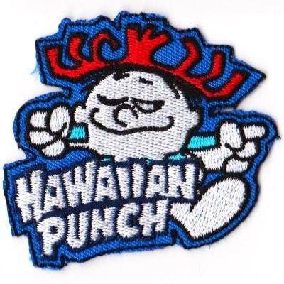 ワッペン ハワイアンパンチ Hawaiian Punch ジュース カンパニー 企業 アイロン パッチ アップリケ キャラクター 雑貨 カスタム グッズ 男の子 女の子 87 Wp Hp キャラクター専門店 Vs66 Cartoon 通販 Yahoo ショッピング
