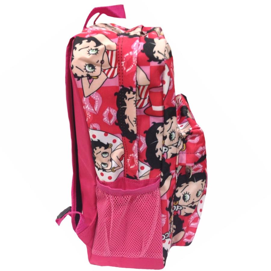 本店は Bettyboop ベティ ブープ バックパック ピンク 子供用 大人用 女の子 レディース リュック バッグ キャラクター ベティちゃん グッズ Flouredcupcakes Com
