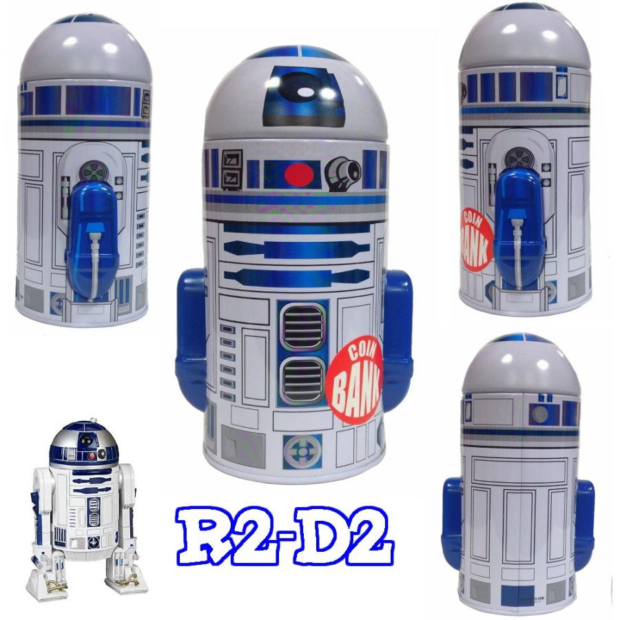 スターウォーズ ダース・ベイダー R2-D2 ボバ・フェット３Pセット コインバンク 貯金箱 STARWARS グッズ｜vs66ctn｜03