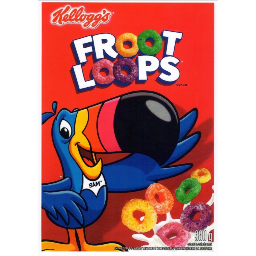 ミニポスター Kellogg S ケロッグ Frootloops シリアル アメキャラ インテリア ポスター かわいい おしゃれ アメリカン 雑貨 Cp 079 キャラクター専門店 Vs66 Cartoon 通販 Yahoo ショッピング