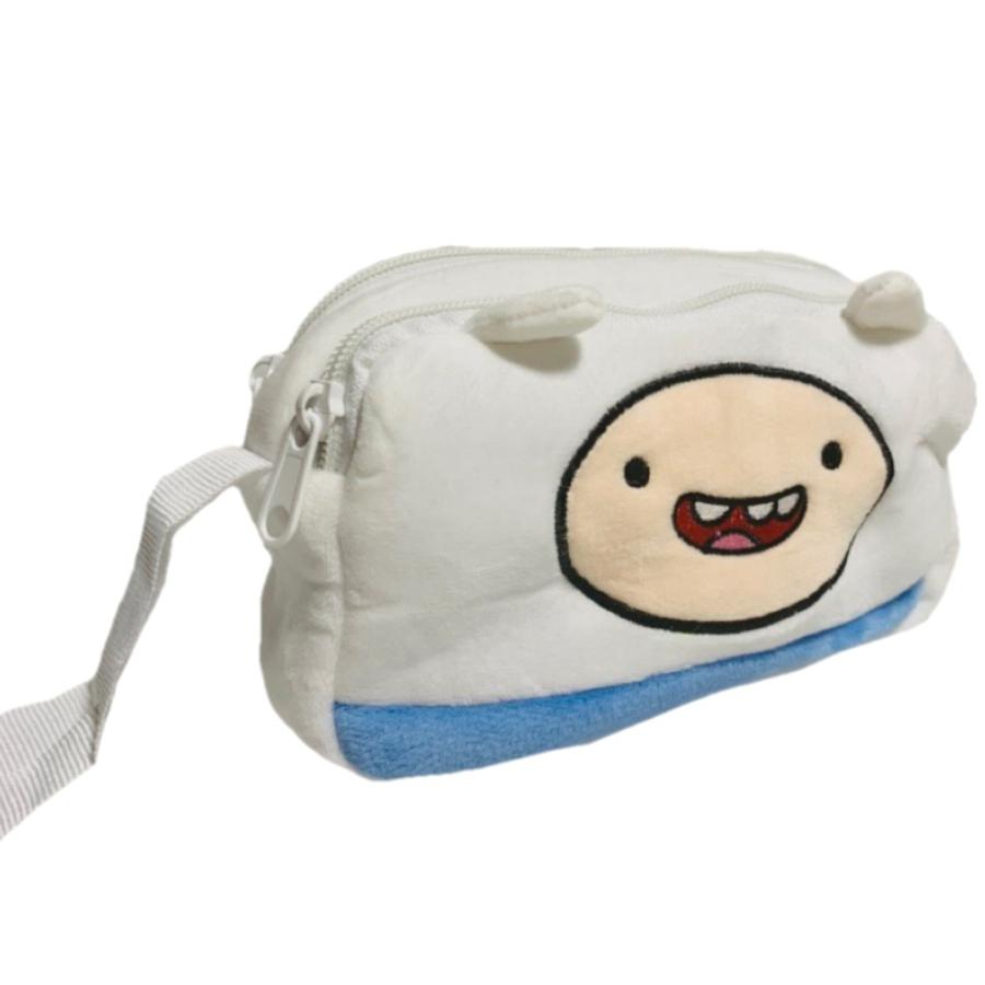 アドベンチャータイム Adventure Time ダブルジッパーポーチ Finn フィン ペンケース 筆箱 コスメポーチ 化粧ポーチ ポーチ 小物入れ グッズ Dzp Finn キャラクター専門店 Vs66 Cartoon 通販 Yahoo ショッピング