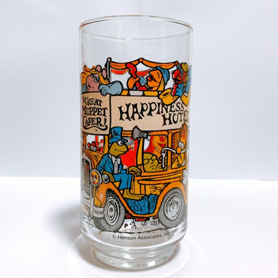 Muppet マペッツ カーミット ハピネスホテル グラス ヴィンテージ コップ ピギー カエル 動物 アニマル キャラクター マクドナルド Glass Mpt 8 キャラクター専門店 Vs66 Cartoon 通販 Yahoo ショッピング