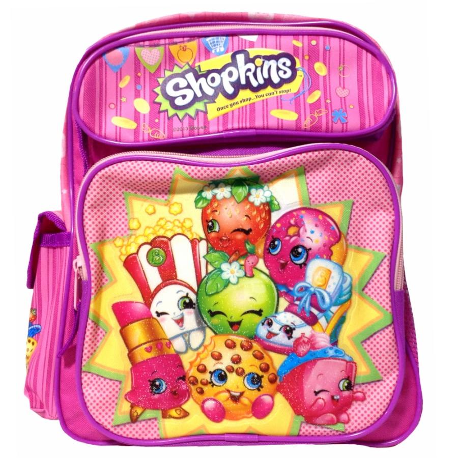 Shopkins ショップキンズ トドラーサイズ リュック 幼稚園児 小学低学年 Pink 子供用 キッズ アニメ キャラクター グッズ 男の子 女の子 K キャラクター専門店 Vs66 Cartoon 通販 Yahoo ショッピング