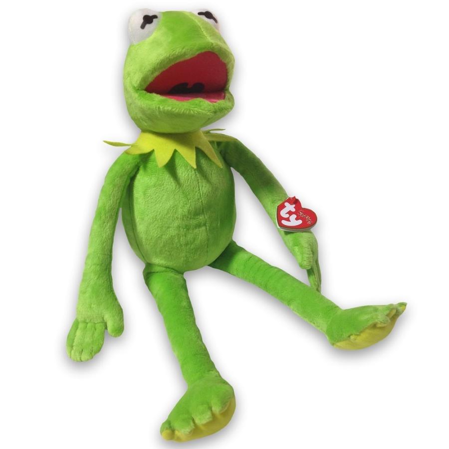 Ty Beanie Buddies Muppets マペッツ カーミット ぬいぐるみ プラッシュ セサミストリート カエル キャラクター アメリカン 雑貨 プレゼント ギフト Kermit Ty Pl キャラクター専門店 Vs66 Cartoon 通販 Yahoo ショッピング