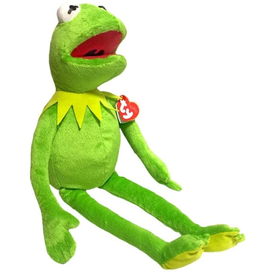 Muppets マペッツ カーミット Ty ぬいぐるみ プラッシュ セサミストリート カエル キャラクター アメリカン 雑貨 プレゼント ギフト Kermit Ty Pl キャラクター専門店 Vs66 Cartoon 通販 Yahoo ショッピング