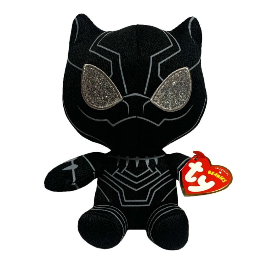 Ty Beanie Babies マーベル ブラックパンサー ぬいぐるみ マスコット Marvel アメコミ キャラクター ビーニーズ グッズ Marvel Ty Bp キャラクター専門店 Vs66 Cartoon 通販 Yahoo ショッピング