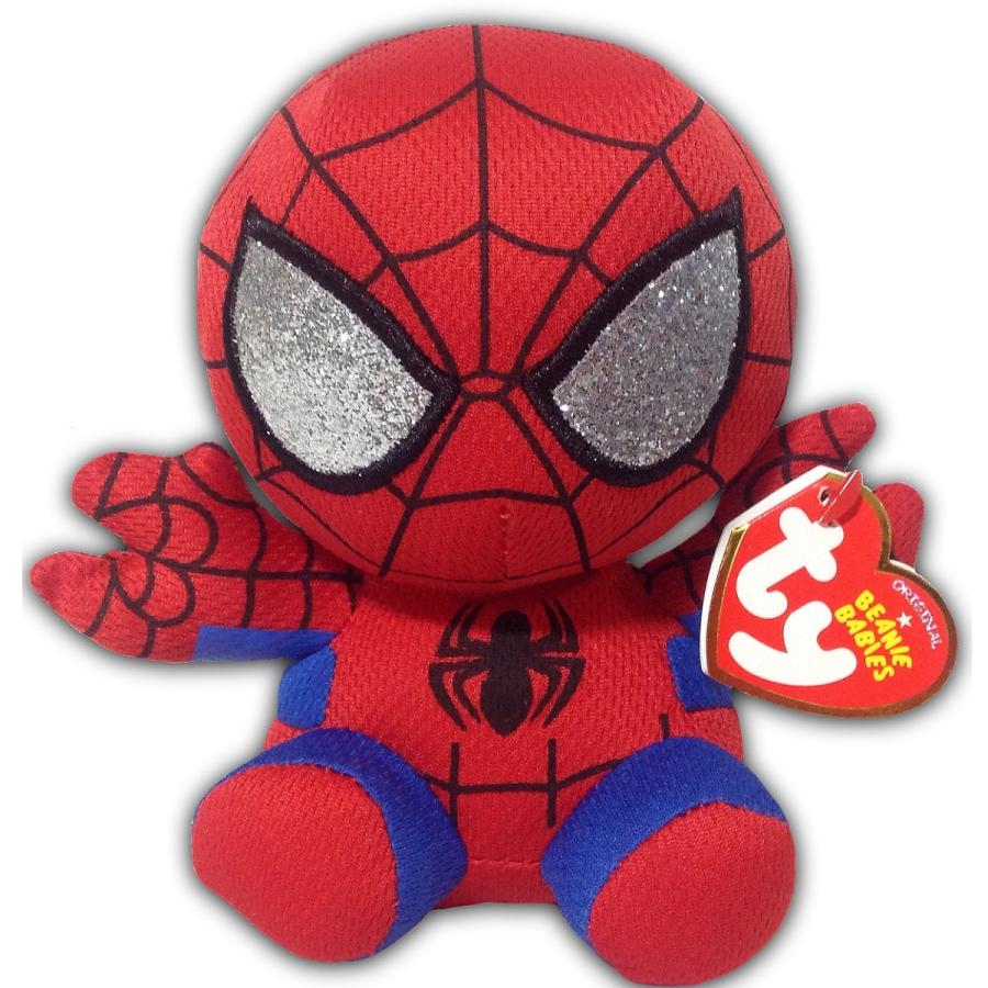 Ty Beanie Babies マーベル Marvel スパイダーマン ぬいぐるみ マスコット アメコミ Spider Man ビーニーズ グッズ Marvel Ty Sp キャラクター専門店 Vs66 Cartoon 通販 Yahoo ショッピング