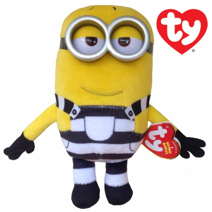 ミニオン Ty 15cm ぬいぐるみ トム マスコット プラッシュ ミニオンズ ケビン 怪盗グルー 大脱走 グッズ Minion Ty Tom キャラクター専門店 Vs66 Cartoon 通販 Yahoo ショッピング