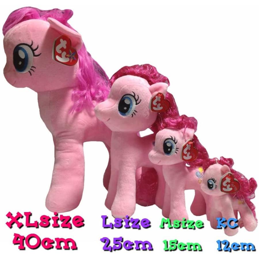 マイリトルポニー Ty ビーニーベイビーズ Lサイズ 26cm ぬいぐるみ (フラッターシャイ) イエロー 黄色 マスコット My Littly Pony MLP グッズ｜vs66ctn｜06