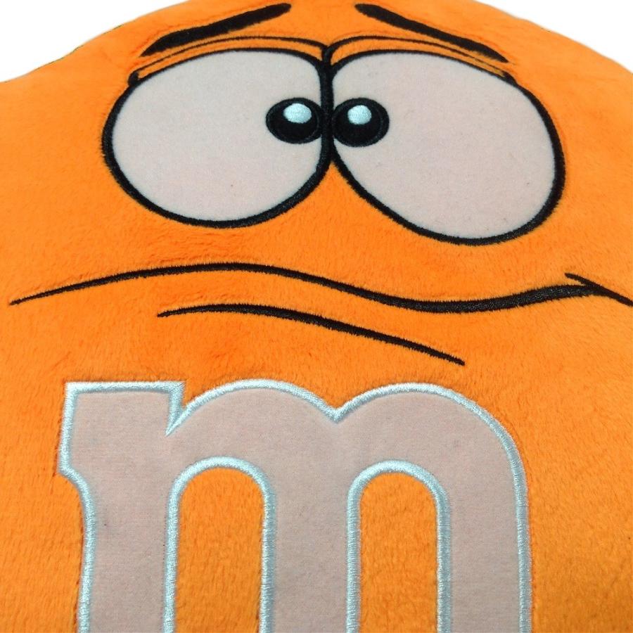 エムアンドエムズ 40cm ぬいぐるみ クッション M M S オレンジ アメリカン キャラクター グッズ アメリカ インテリア 雑貨 Mm Cushion Or キャラクター専門店 Vs66 Cartoon 通販 Yahoo ショッピング