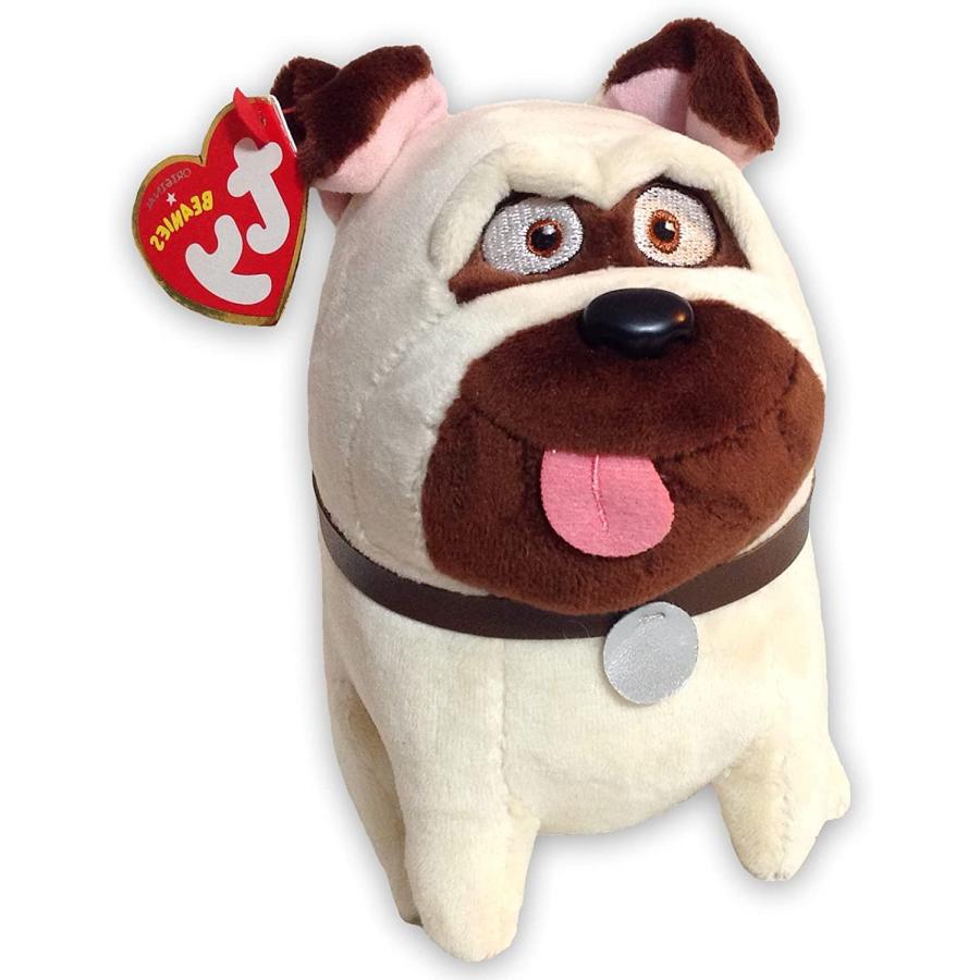 Ty ビーニーベイビーズ Pets ペット Lサイズ ぬいぐるみ メル マスコット パグ 犬 キッズ 映画 キャラクター 動物 グッズ Pets L Mel キャラクター専門店 Vs66 Cartoon 通販 Yahoo ショッピング