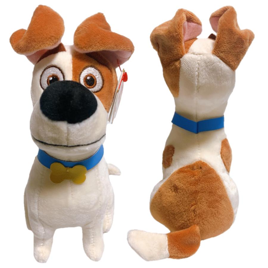 Pets ペット Ty Mサイズ ぬいぐるみ マックス マスコット プラッシュ 子供用 キッズ 映画 キャラクター 動物 グッズ Pets M Max キャラクター専門店 Vs66 Cartoon 通販 Yahoo ショッピング