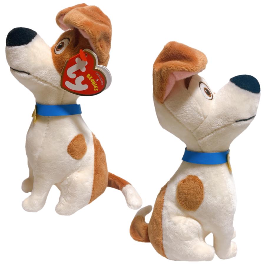 Ty ビーニーベイビーズ Pets ペット Mサイズ ぬいぐるみ マックス マスコット テリア 犬 キッズ 映画 キャラクター 動物 グッズ Pets M Max キャラクター専門店 Vs66 Cartoon 通販 Yahoo ショッピング