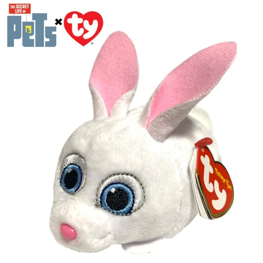 Pets ペット Ty ぬいぐるみ スノーボール ティーニータイズ