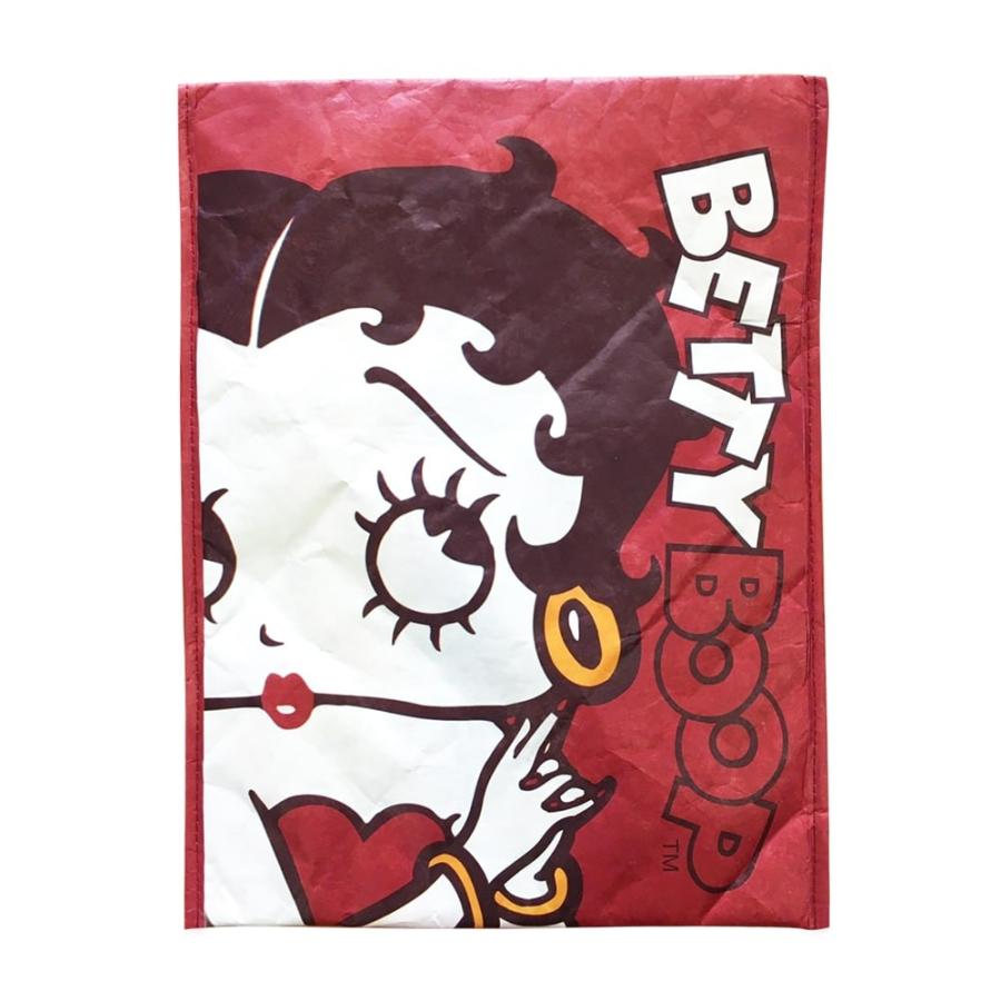 BETTY BOOP ベティブープ クラフトクラッチバッグ （レッド） 30x38cm バッグ ノートパソコン タブレット 書類ケース ベティ