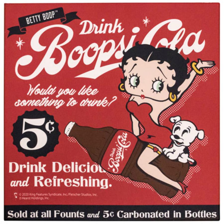 Betty Boop Led キャンバス ライト ボックス Coke 30x30cm ベティブープ ベティちゃん ポスター 看板 電飾 キャンバスアート ディスプレイ インテリア Sho Led Canvas Bt Coke キャラクター専門店 Vs66 Cartoon 通販 Yahoo ショッピング
