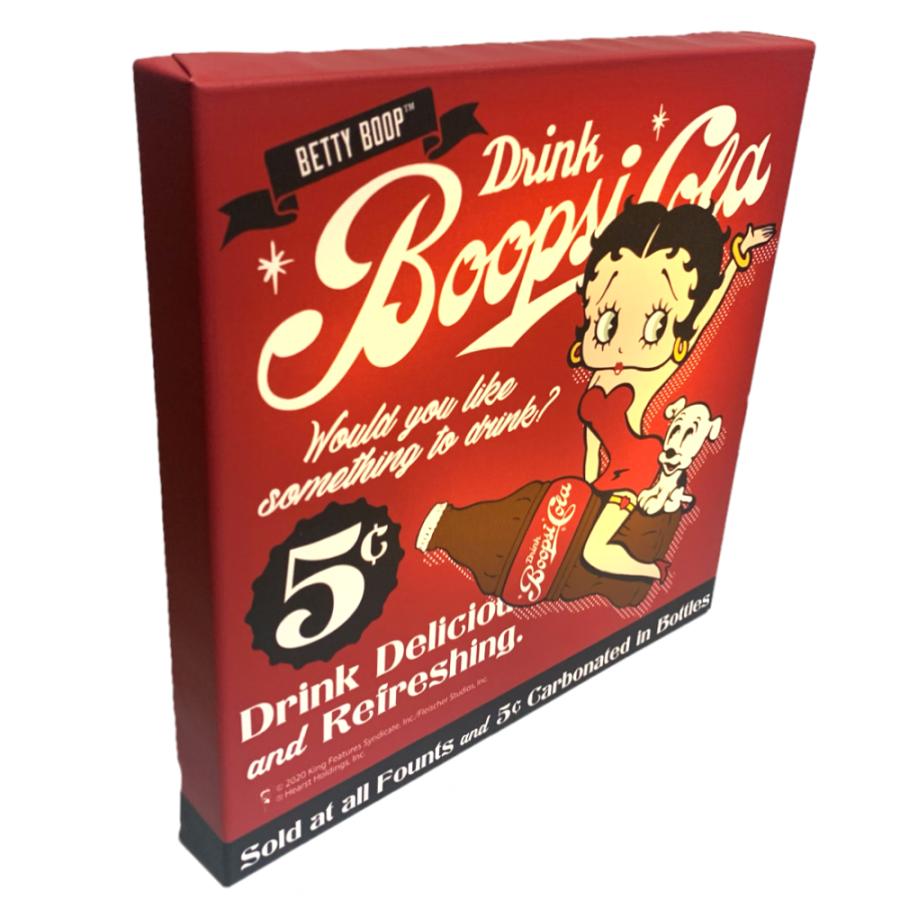 Betty Boop Led キャンバス ライト ボックス Coke 30x30cm ベティブープ ベティちゃん ポスター 看板 電飾 キャンバスアート ディスプレイ インテリア Sho Led Canvas Bt Coke キャラクター専門店 Vs66 Cartoon 通販 Yahoo ショッピング