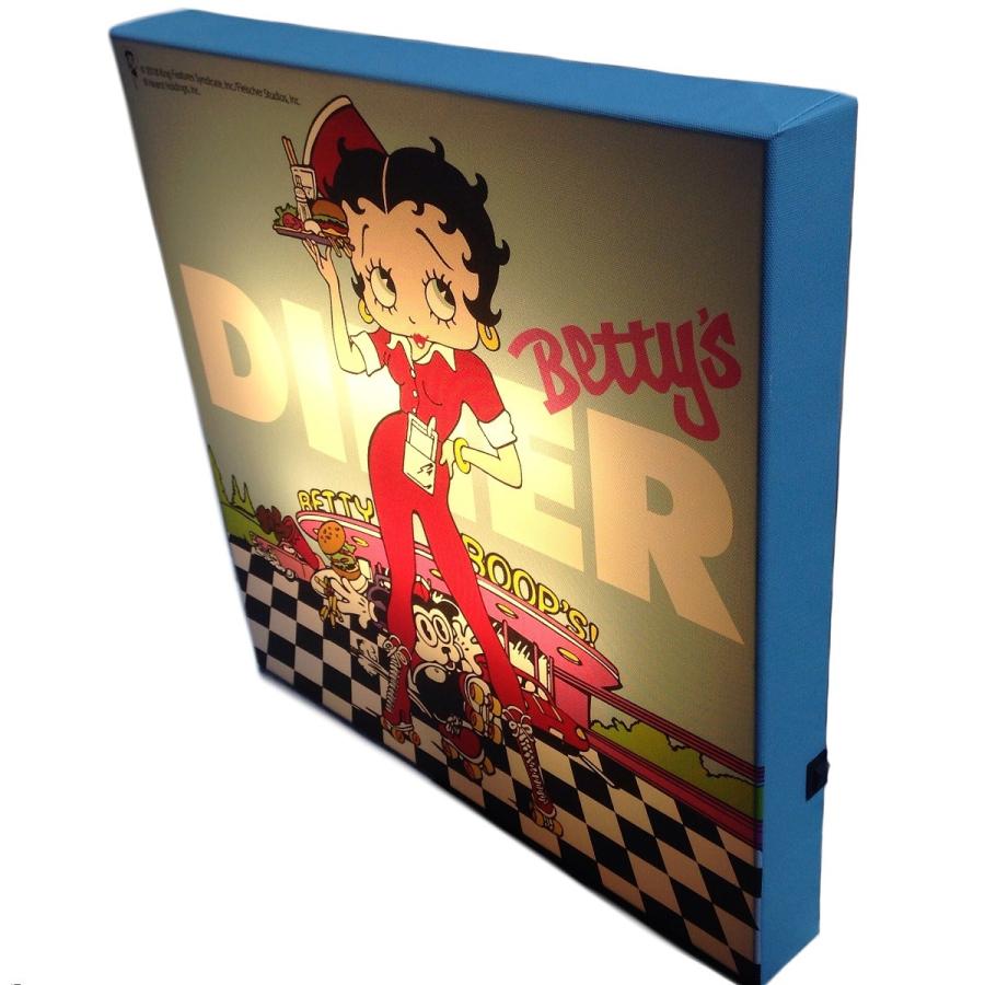 Betty Boop Led キャンバス ライト ボックス Diner 30x30cm ベティブープ ベティちゃん ポスター 看板 電飾 キャンバスアート ディスプレイ インテリア Sho Led Canvas Bt Dn キャラクター専門店 Vs66 Cartoon 通販 Yahoo ショッピング